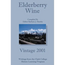 Elderberry Wine: Vintage 2001