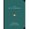 The Law of Correspondences