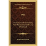 Ode: Intimations of Immortality from Recollections of Early Childhood