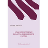 Linguistic Evidence in Dating Early Hebrew Poetry