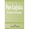 Pure Logistics: The Science of War Preparation