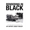 Rendering in Black: 25 drawings across US by Artist Jose F Bolet