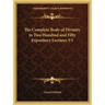 The Complete Body of Divinity in Two Hundred and Fifty Expository Lectures V1