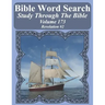 Bible Word Search Study Through The Bible: Volume 173 Revelation #2