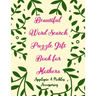 Beautiful Word Search Puzzle Gift Book for Mothers: Large-Print Word Searches Book Gift for Mom, Women & Seniors (Adults)100 Puzzles