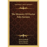 The Memoirs of Doctor Felix Kersten