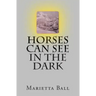 Horses Can See In The Dark