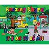 Amazing Rhyme, It's OK To Be Me: A Read and Rhyme Book