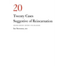Twenty Cases Suggestive of Reincarnation