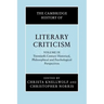 The Cambridge History of Literary Criticism: Volume 9, Twentieth-Century Historical, Philosophical and Psychological Perspectives
