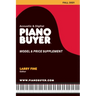 Piano Buyer Model & Price Supplement / Fall 2021