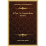 A Plea for Captain John Brown