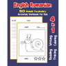 English Romanian 50 Animals Vocabulary Activities Workbook for Kids: 4 in 1 reading writing tracing and coloring worksheets