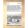 A Collection of the Dresses of Different Nations, Antient and Modern. Particularly Old English Dresses. After the Designs of Holbein, Vandyke, Hollar,