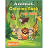 Animal Coloring Book For Kids Ages 9-12: 40 Stress Relieving cute animals Patterns to color