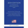 Private Security Contractors Operating in Contingency Operations, Combat Operations or Other Significant Military Operations (US Department of Defense