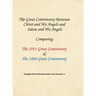 The Great Controversy Between Christ and His Angels and Satan and His Angels: Comparing The 1911 Great Controversy & The 1884 Great Controversy