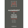 Management in English Language Teaching