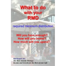 What to do with your RMD: How much will you spend?