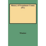 History of Perquimans County [Nc]