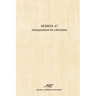 Semeia 47: Interpretation for Liberation