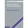 Spectral Theory and its Applications