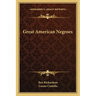 Great American Negroes