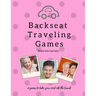 Backseat Traveling Games: Pink Cars Family Children Grandparents Travel fun activities