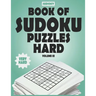SUDOKY Book of Sudoku Puzzles Hard: Sudoku puzzle books for adults - Includes Solutions - Vol III