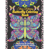 Stress Relieving Butterfly Coloring Book for Adults - Relaxing and Calming Coloring activity book: A beautiful butterfly coloring activity book to bri