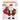 Un Papá Noel Alegre