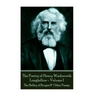 The Poetry of Henry Wadsworth Longfellow - Volume II: The Belfry of Bruges & Other Poems