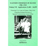 Eastern Cherokee By Blood, 1906-1910: Volume VII Applications 21,881-26,099