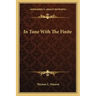 In Tune with the Finite