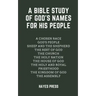 A Bible Study of God's Names For His People