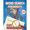 Word Search for Adults Large Print