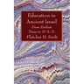 Education in Ancient Israel