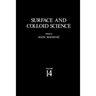 Surface and Colloid Science