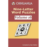 Chihuahua Nine-Letter Word Puzzles Volume 16