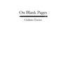 On Blank Pages