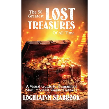The 50 Greatest Lost Treasures of All Time: A Visual Guide to Humanity's Most Important Vanished Artifacts
