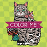 Color Me! Cats (Coloring Book with Quotes!)