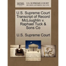 U.S. Supreme Court Transcript of Record McLoughlin V. Raphael Tuck & Sons Co