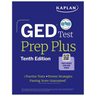 GED Test Prep Plus, Tenth Edition (2026): Includes a Diagnostic Pretest, 2 Full Length Practice Tests, 1000+ Practice Questions, and 60+ Online Videos