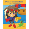 Pirate Characters: Kids Coloring Book