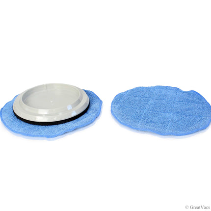 Two New 15" Mopping Pads and Pad Holder for Prolux Core by Prolux Cleaners