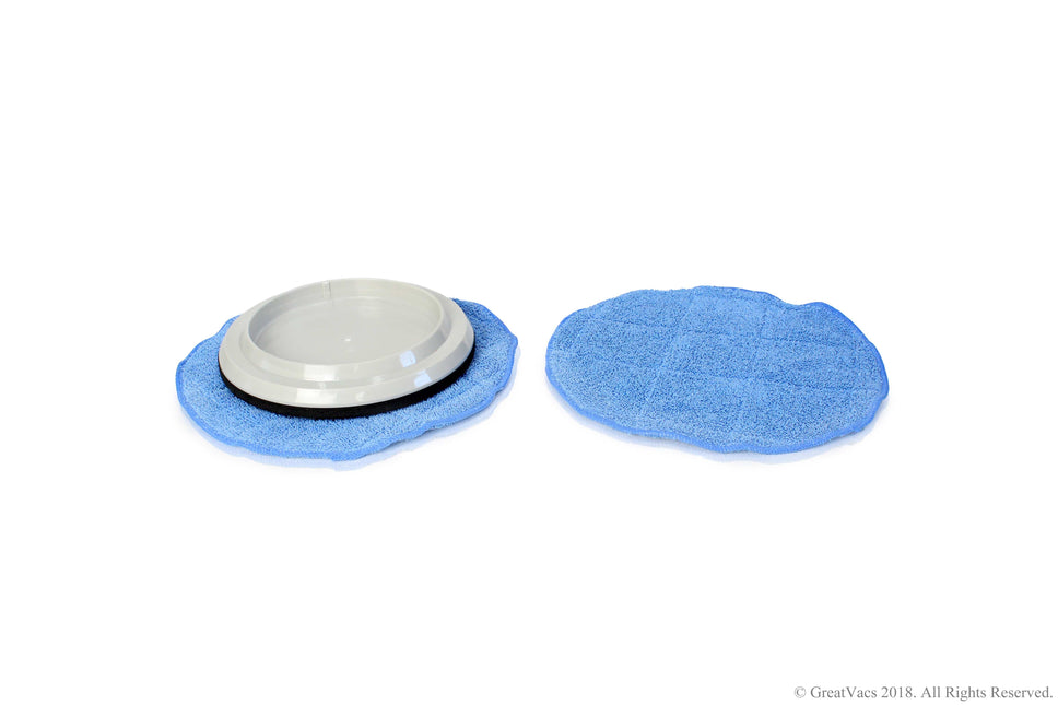 Two New 15" Mopping Pads and Pad Holder for Prolux Core by Prolux Cleaners