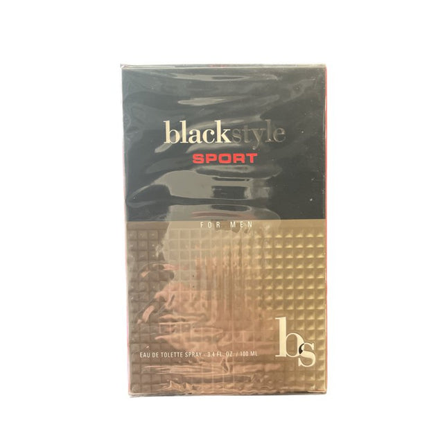 Black Style Sport 3.4 oz for men by LaBellePerfumes