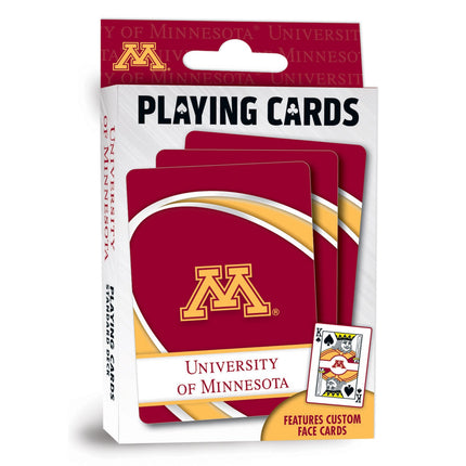 Minnesota Golden Gophers Playing Cards - 54 Card Deck by MasterPieces Puzzle Company INC