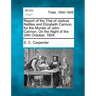 Report of the Trial of Joshua Nettles and Elizabeth Cannon, for the Murder of John Cannon, on the Night of the 24th October, 1804.
